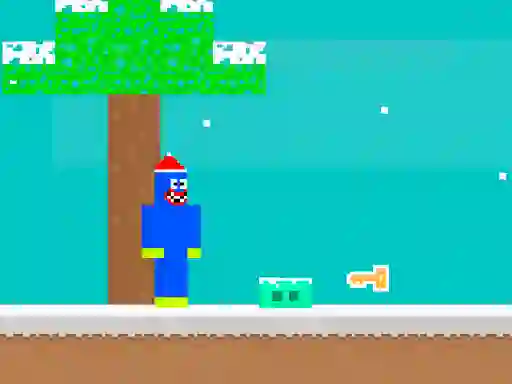 Spil Noob Huggy Winter online