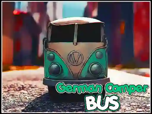 Spil German Camper Bus online
