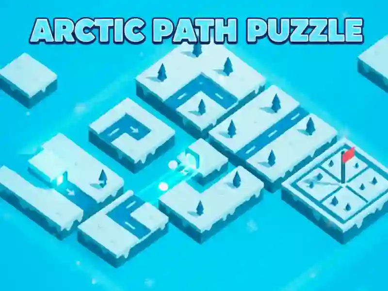 Spil Arctic Path Puzzle online