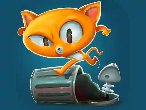 Spil Trash Cat online