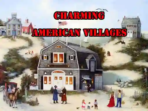 Spil Charming American Villages online