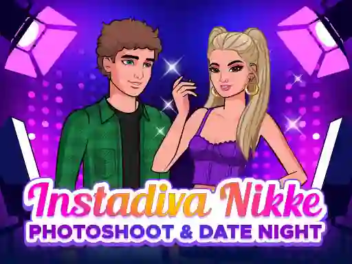 Spil Instadiva Nikke Photoshoot & Date Night online