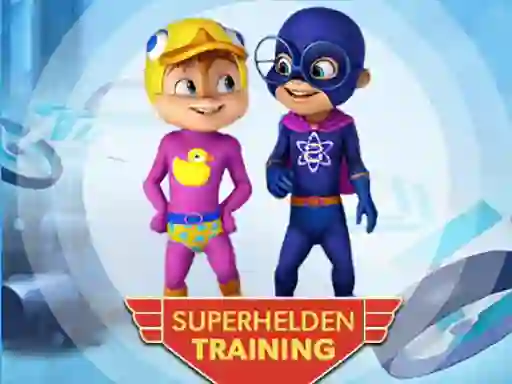 Spil Alvin Super Hero online