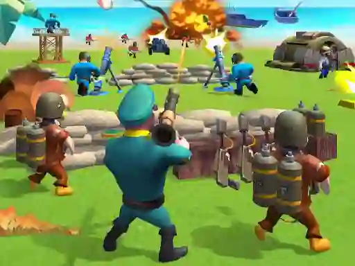 Spil Super War online