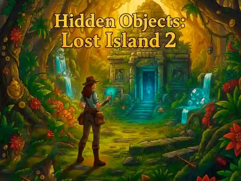 Spil Hidden objects: Lost Island 2 online