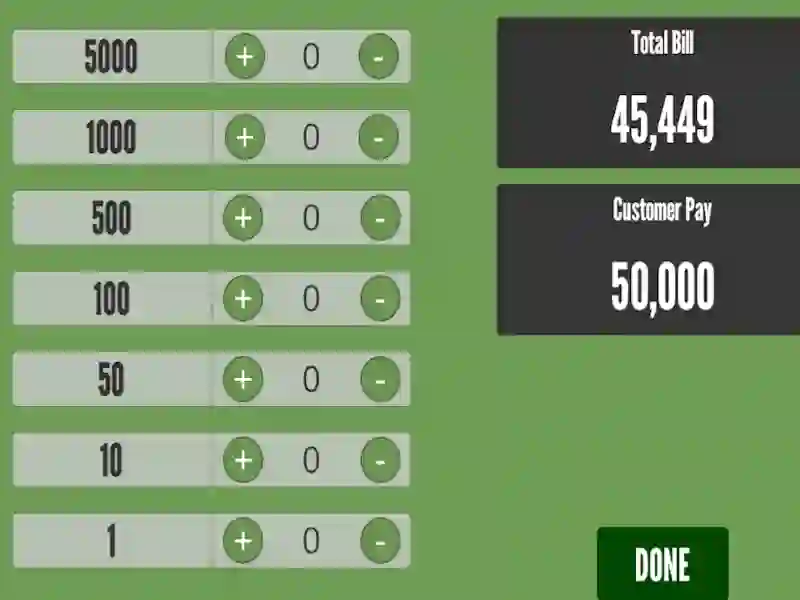 Spil Cashier Point online