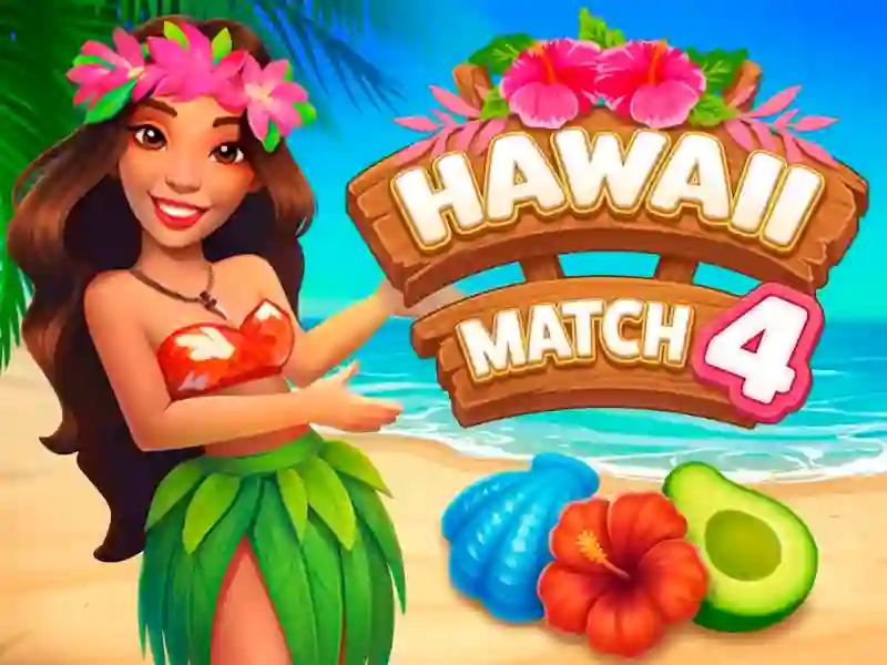Spil Hawaii Match 4 online