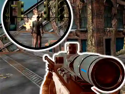 Spil Sniper 3D Zombie online