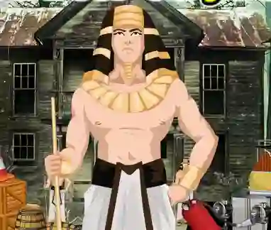 Spil Pharaoh House Hidden Object online