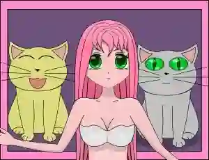 Spil Anime Dress Up online