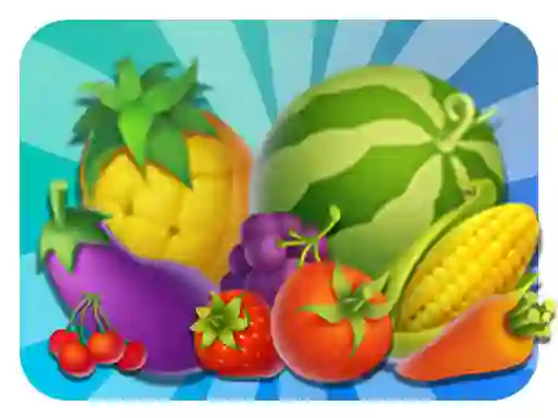 Spil Hyper Memory Food Party online