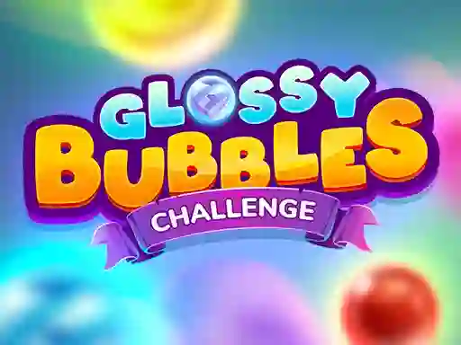 Spil Glossy Bubble Challenge online