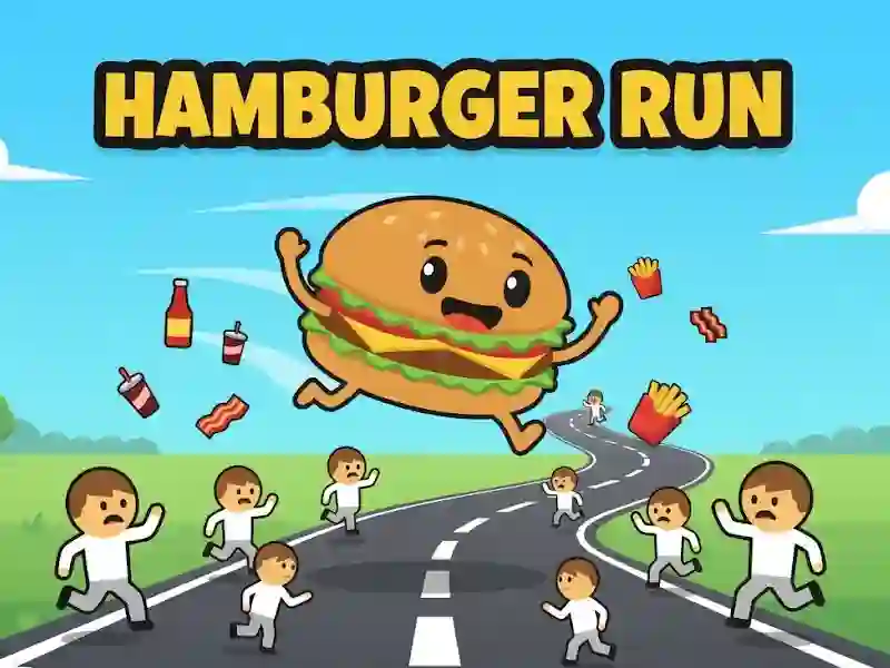 Spil Hamburger Run online