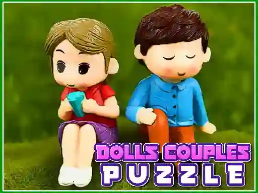 Spil Dolls Couples Puzzle online