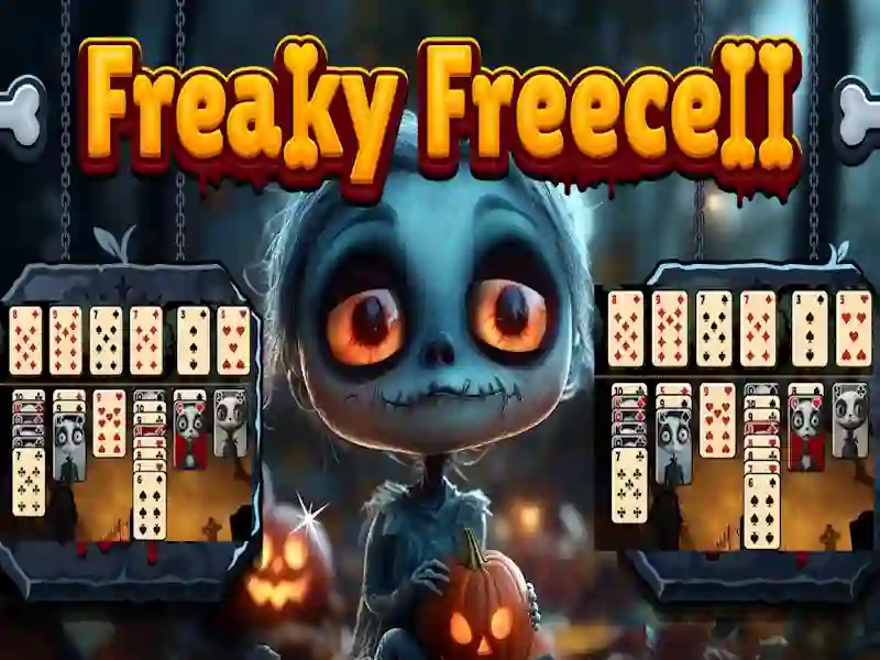 Spil Freaky Freecell online