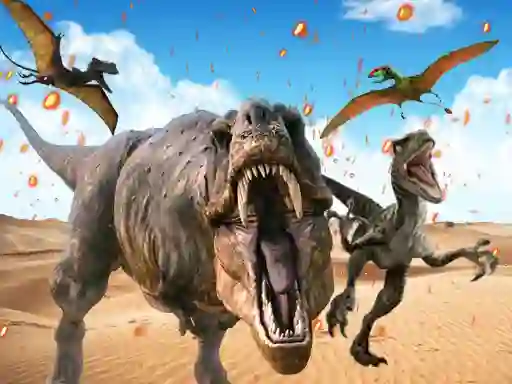 Spil Dino Hunter: Killing Strand online