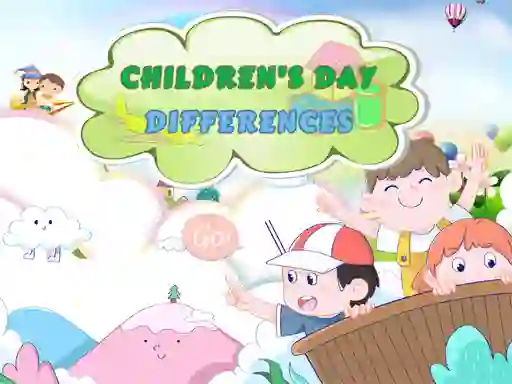 Spil Childrens Day Differences online