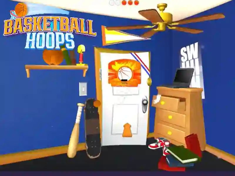 Spil Basketball Hoops online