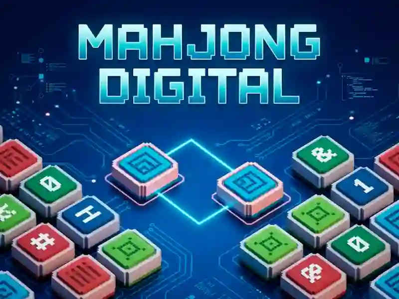 Spil Mahjong digital online