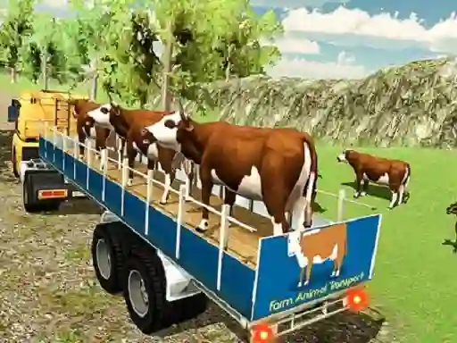 Spil Offroad Animal Truck Transport online
