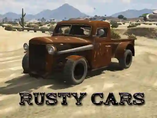 Spil Rusty Cars Jigsaw online