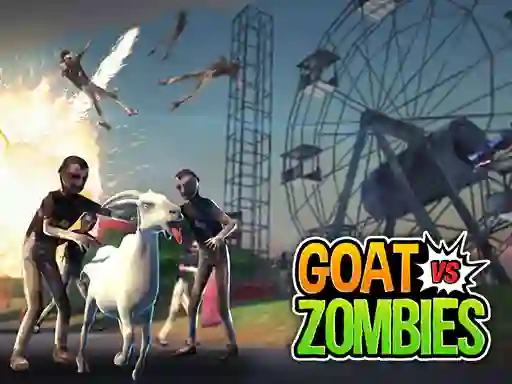 Spil Goat vs Zombies online