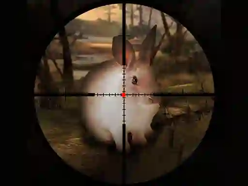 Spil Classical Rabbit Sniper Hunting 2019 online