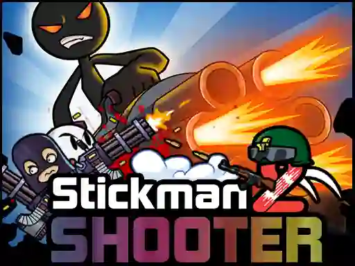 Spil Stickman Shooter 2 online
