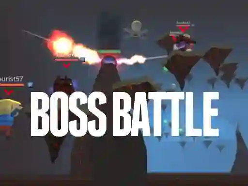 Spil Kogama: Boss Battle online