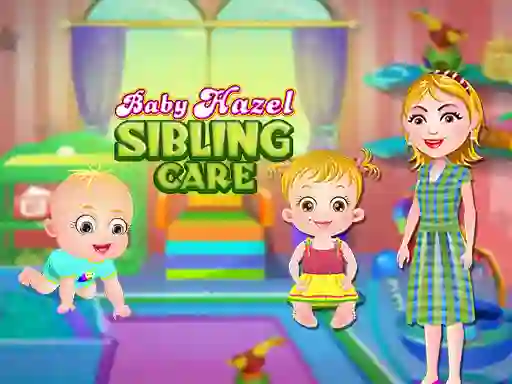 Spil Baby Hazel sibling care online