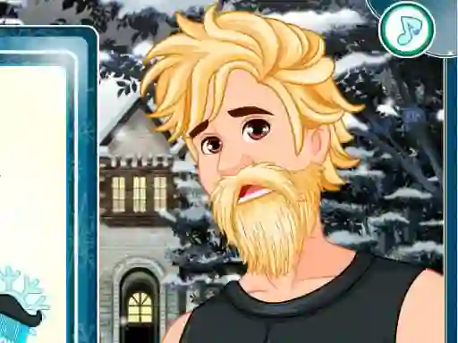 Spil Princess Christmas Beards online