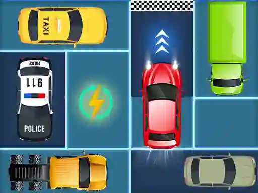 Spil Mega Escape Car Parking Puzzle online