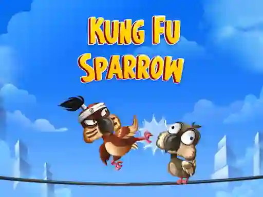 Spil Kung Fu Sparrow online