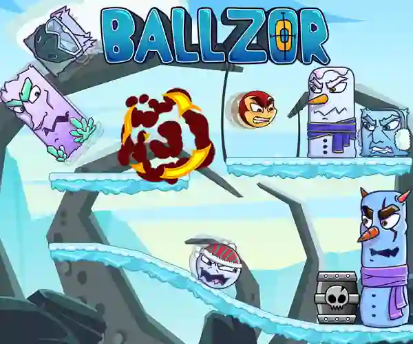 Spil Ballzor Level Pack 1 online