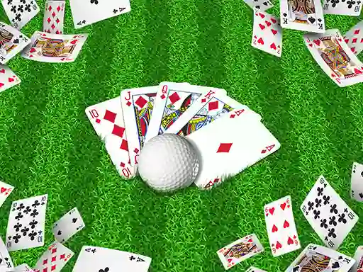 Spil Golf Solitaire online