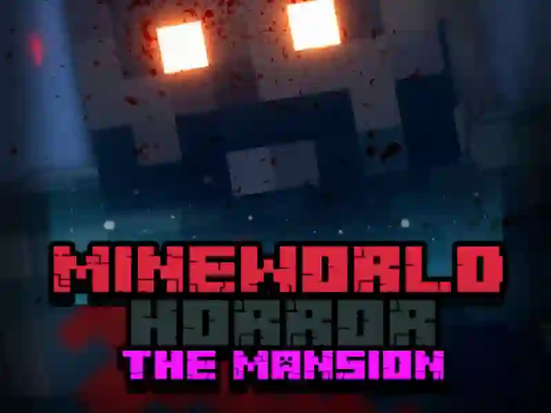 Spil MineWorld Horror The Mansion online