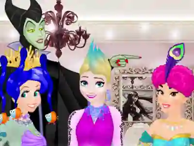 Spil Princess April Fools Hair Salon online