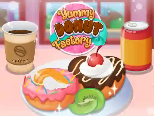Spil Yummy Donut Factory online