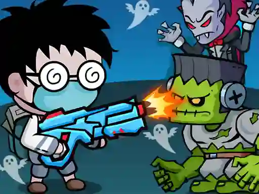 Spil Zombie Monster Survivors online