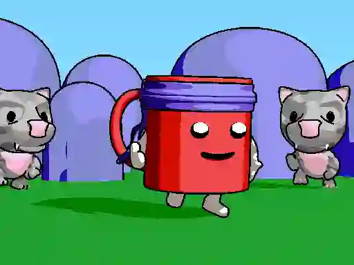 Spil Two Cups online