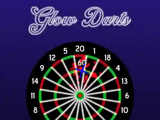 Spil Glow Darts online