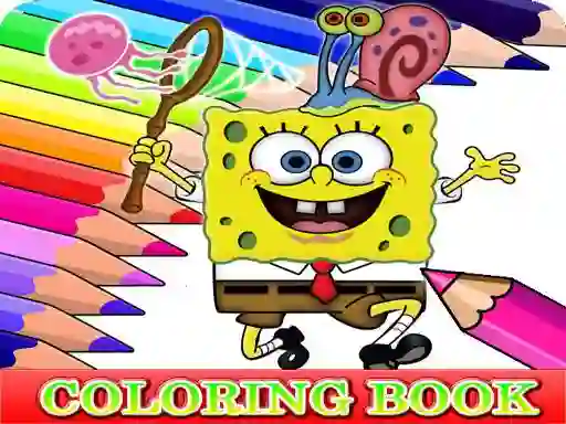 Spil Coloring Book for Spongebob online