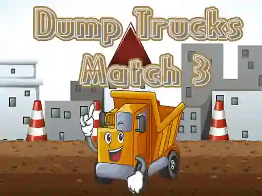 Spil Dump Trucks Match 3 online