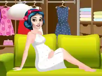Spil Princess Dressing Room online