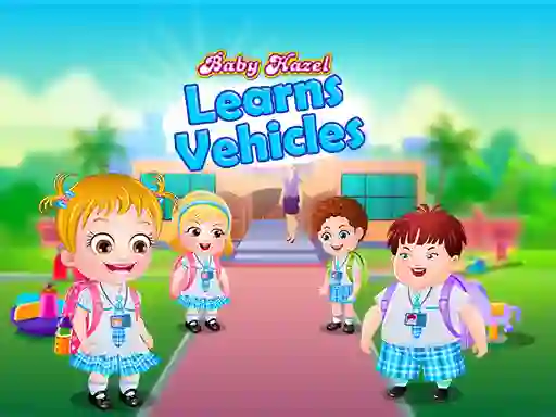 Spil Baby Hazel Learns Vehicles online