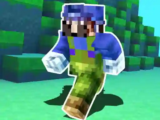 Spil Craft Boy Runner online