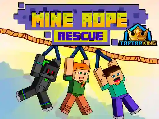 Spil Mine Rope Rescue online
