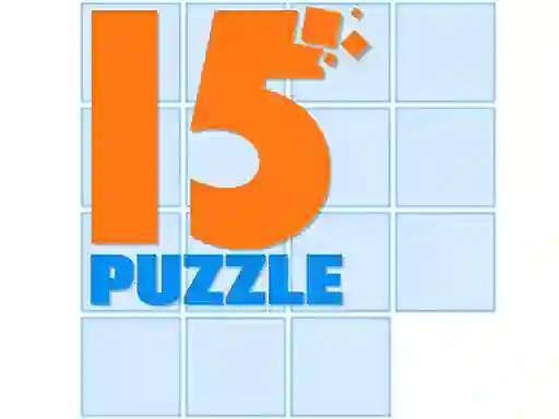 Spil 15 Puzzle online