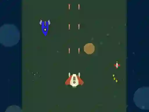 Spil Attacking The Space Base online