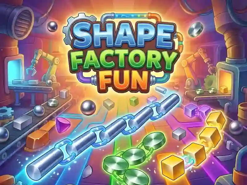Spil Shape Factory Fun online